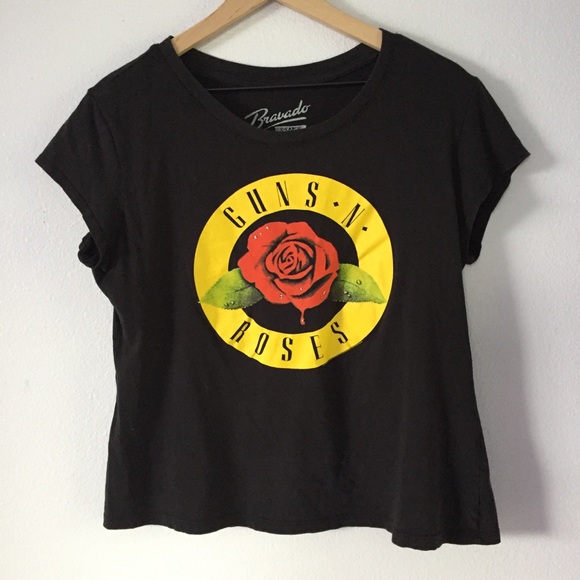 Bravado Tops - Guns n’ roses graphic tee